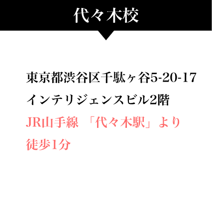 東京都渋谷区千駄ヶ谷5-20-17 インテリジェンスビル2階