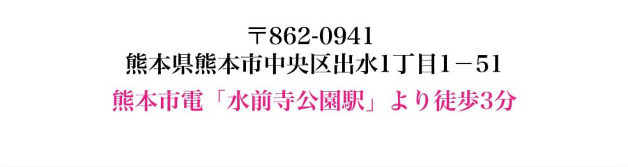 熊本県熊本市中央区出水1丁目1-51