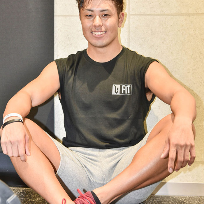 パーソナルトレーナー,藤野,峻輔,ふじの,しゅんすけ,fujino,syunsuke
