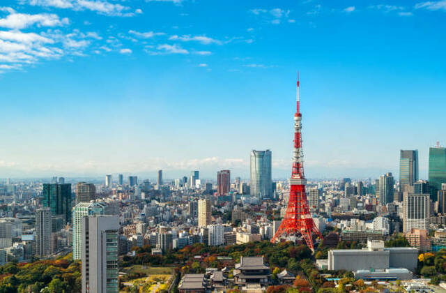 東京の空